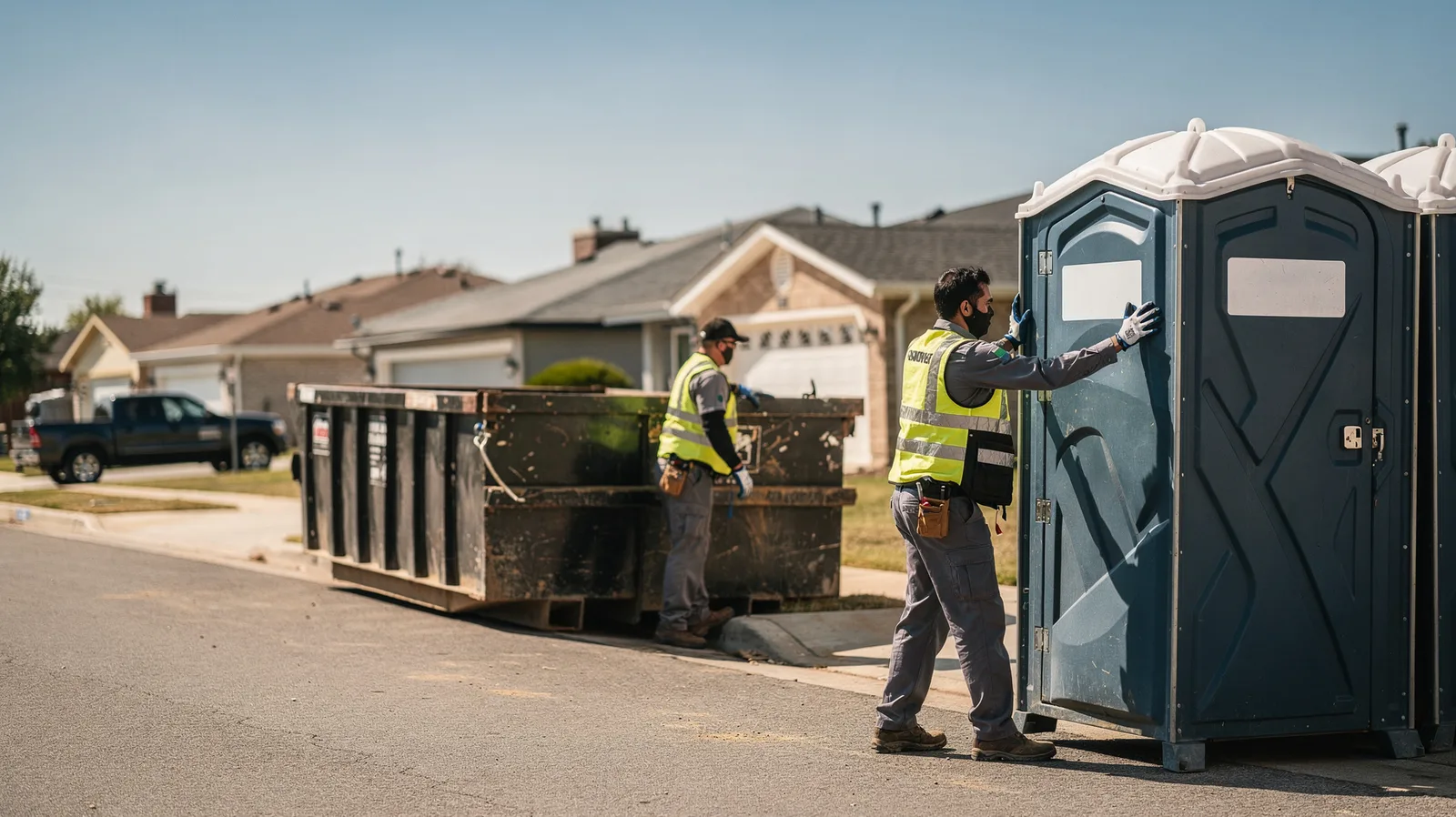 Porta Potty Rental in Centerville, KS near me